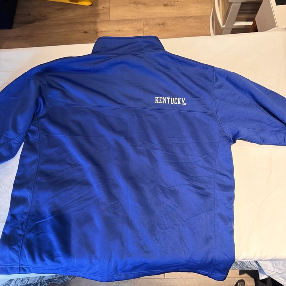 Kentucky‎ Wildcats Champion Brand Jacket Blue Full Zip Men's Vintage Size XL - Picture 5 of 7